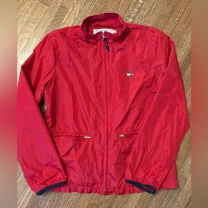 Tommy Hilfiger Vibrant Red Jacket UNISEX